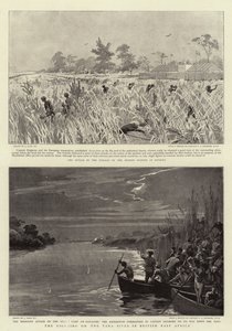 Het gevecht aan de Tana-rivier in Brits Oost-Afrika